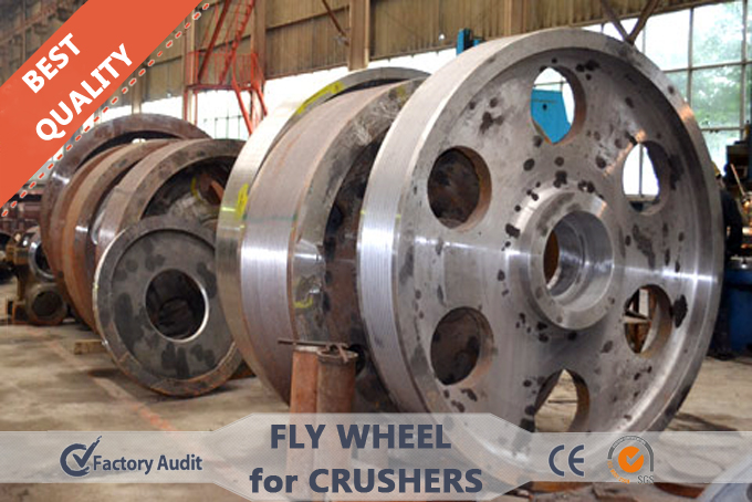 Crusher Fly Wheel